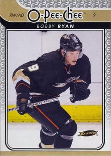 #364 Bobby Ryan - Anaheim Ducks - 2009-10 O-Pee-Chee Hockey