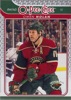 #373 Owen Nolan - Minnesota Wild - 2009-10 O-Pee-Chee Hockey