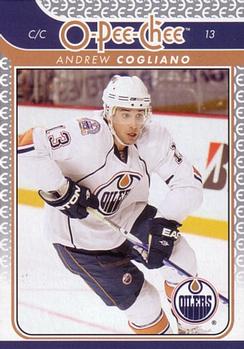 #391 Andrew Cogliano - Edmonton Oilers - 2009-10 O-Pee-Chee Hockey