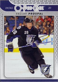 #400 Vaclav Prospal - Tampa Bay Lightning - 2009-10 O-Pee-Chee Hockey