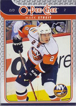 #414 Mark Streit - New York Islanders - 2009-10 O-Pee-Chee Hockey
