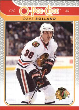 #427 Dave Bolland - Chicago Blackhawks - 2009-10 O-Pee-Chee Hockey