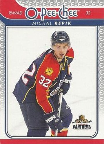 #431 Michal Repik - Florida Panthers - 2009-10 O-Pee-Chee Hockey