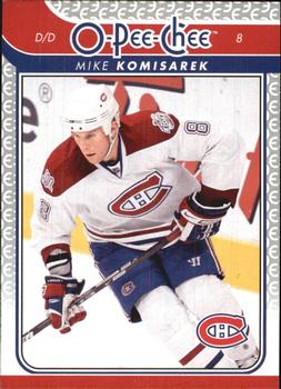 #433 Mike Komisarek - Montreal Canadiens - 2009-10 O-Pee-Chee Hockey