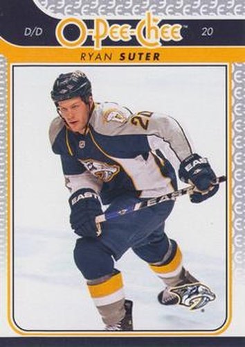 #461 Ryan Suter - Nashville Predators - 2009-10 O-Pee-Chee Hockey