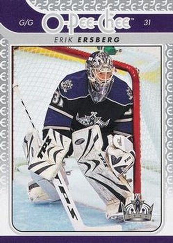 #47 Erik Ersberg - Los Angeles Kings - 2009-10 O-Pee-Chee Hockey