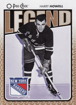 #574 Harry Howell - New York Rangers - 2009-10 O-Pee-Chee Hockey