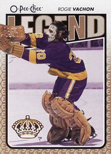 #583 Rogie Vachon - Los Angeles Kings - 2009-10 O-Pee-Chee Hockey