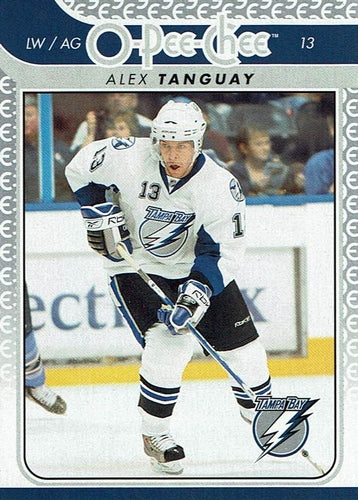 #609 Alex Tanguay - Tampa Bay Lightning - 2009-10 O-Pee-Chee Hockey