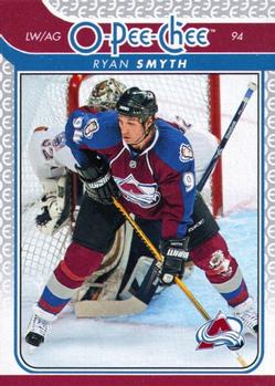 #62 Ryan Smyth - Colorado Avalanche - 2009-10 O-Pee-Chee Hockey