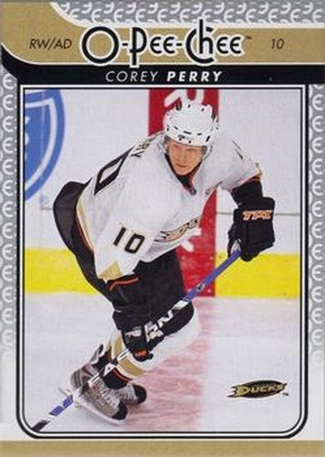 #77 Corey Perry - Anaheim Ducks - 2009-10 O-Pee-Chee Hockey
