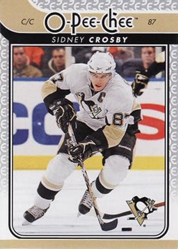 #87 Sidney Crosby - Pittsburgh Penguins - 2009-10 O-Pee-Chee Hockey