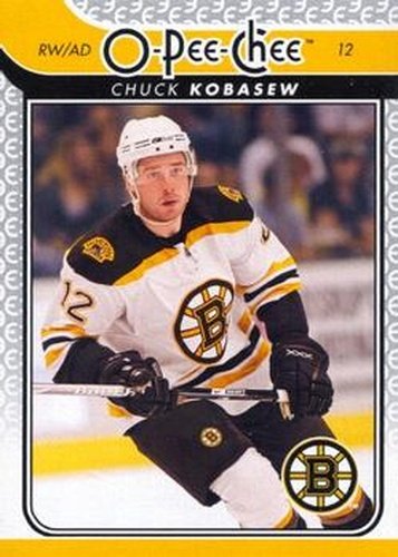 #98 Chuck Kobasew - Boston Bruins - 2009-10 O-Pee-Chee Hockey