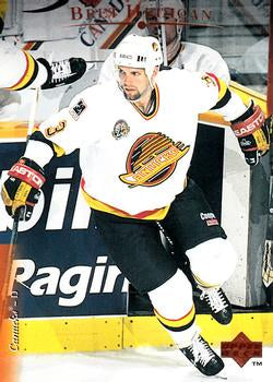 #95 Bret Hedican - Vancouver Canucks - 1995-96 Upper Deck Hockey