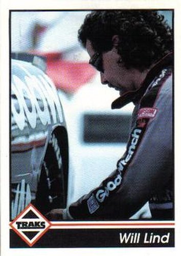 #95 Will Lind - Richard Childress Racing - 1992 Traks Racing