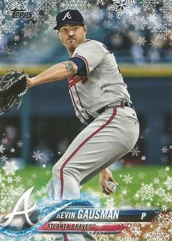 #HMW95 Kevin Gausman - Atlanta Braves - 2018 Topps Holiday Baseball
