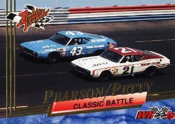 #95 Richard Petty/David Pearson Cars - Petty Enterprises/ Wood Brothers Racing - 1993 Wheels Rookie Thunder Racing