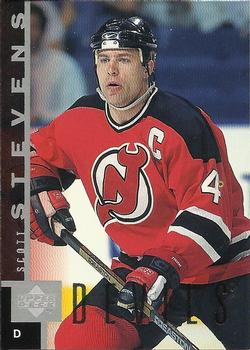#95 Scott Stevens - New Jersey Devils - 1997-98 Upper Deck Hockey
