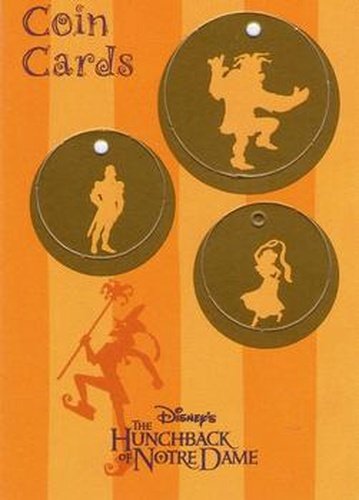 #95 Quasimodo / Esmeralda / Phoebus - 1996 Skybox Hunchback of Notre Dame