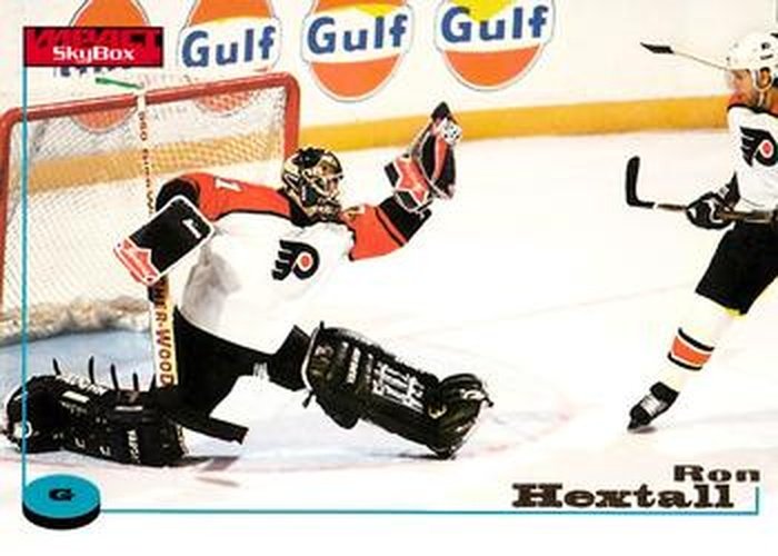 #95 Ron Hextall - Philadelphia Flyers - 1996-97 SkyBox Impact Hockey