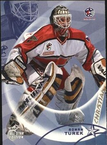#95 Roman Turek - St. Louis Blues - 2002-03 Be a Player All-Star Edition Hockey