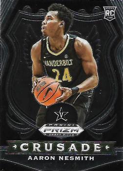 #95 Aaron Nesmith - Vanderbilt Commodores - 2020 Panini Prizm Draft Picks Collegiate Basketball