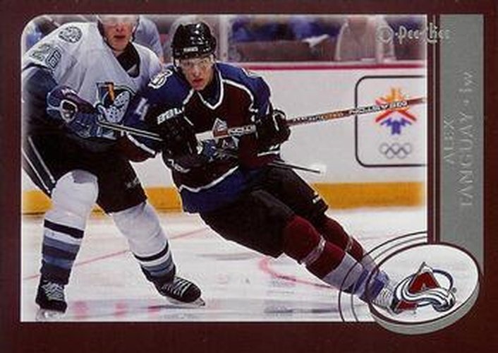 #95 Alex Tanguay - Colorado Avalanche - 2002-03 O-Pee-Chee Hockey