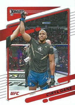 #95 Ciryl Gane - 2022 Donruss UFC MMA