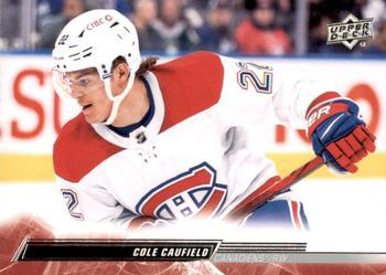 #95 Cole Caufield - Montreal Canadiens - 2022-23 Upper Deck Hockey