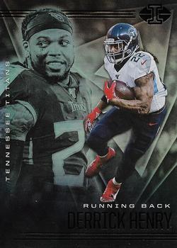 #95 Derrick Henry - Tennessee Titans - 2020 Panini Illusions Football