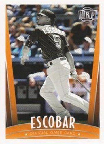 #95 Eduardo Escobar - Minnesota Twins - 2017 Honus Bonus Fantasy Baseball