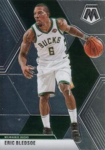#95 Eric Bledsoe - Milwaukee Bucks - 2019-20 Panini Mosaic Basketball