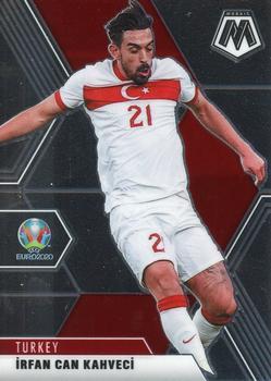 #95 Irfan Can Kahveci - Turkey - 2021 Panini Mosaic UEFA EURO Soccer
