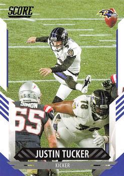 #95 Justin Tucker - Baltimore Ravens - 2021 Score Football