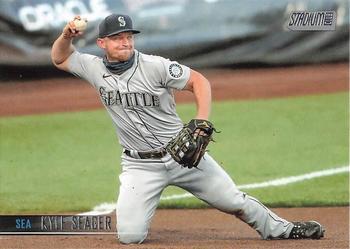 #95 Kyle Seager - Seattle Mariners - 2021 Stadium Club Baseball