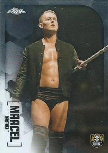 #95 Marcel Barthel - 2020 Topps WWE Chrome Wrestling