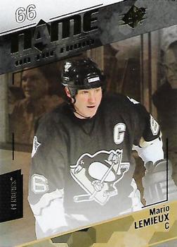 #95 Mario Lemieux - Pittsburgh Penguins - 2015-16 SPx Hockey