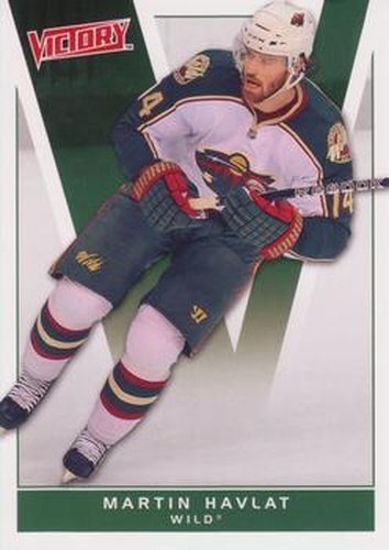 #95 Martin Havlat - Minnesota Wild - 2010-11 Upper Deck Victory Hockey