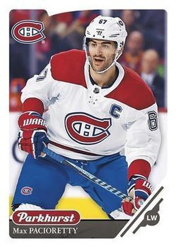 #95 Max Pacioretty - Montreal Canadiens - 2018-19 Parkhurst Hockey