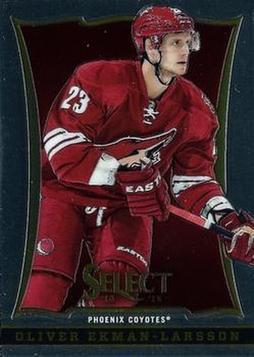 #95 Oliver Ekman-Larsson - Phoenix Coyotes - 2013-14 Panini Select Hockey