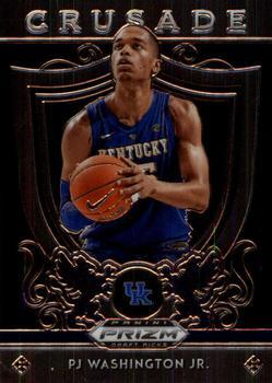 #95 PJ Washington Jr. - Kentucky Wildcats - 2019 Panini Prizm Draft Picks Basketball