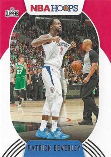 #95 Patrick Beverley - Los Angeles Clippers - 2020-21 Hoops Basketball