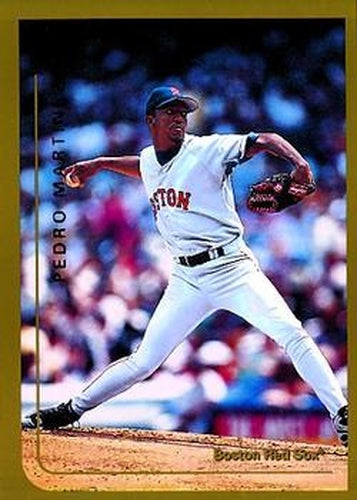 #95 Pedro Martinez - Boston Red Sox - 1999 Topps Baseball