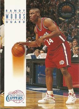#95 Randy Woods - Los Angeles Clippers - 1993-94 SkyBox Premium Basketball