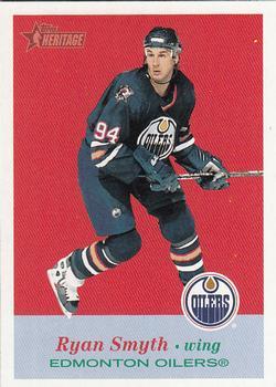 #95 Ryan Smyth - Edmonton Oilers - 2001-02 Topps Heritage Hockey