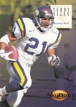 #95 Terry Allen - Minnesota Vikings - 1994 SkyBox Premium Football