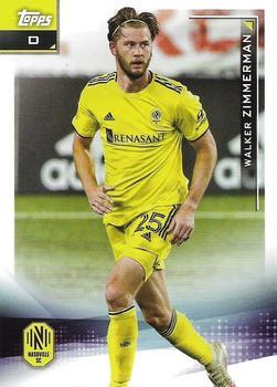 #95 Walker Zimmerman - Nashville SC - 2021 Topps MLS Soccer