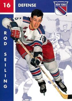 #95 Rod Seiling - New York Rangers - 1995-96 Parkhurst 1966-67 Hockey