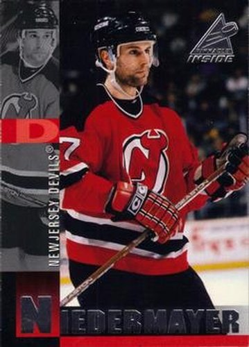 #95 Scott Niedermayer - New Jersey Devils - 1997-98 Pinnacle Inside Hockey