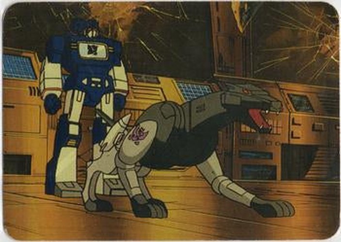 #95 Poised for Destruction - 1985 Hasbro Transformers
